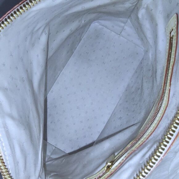 Louis Vuitton Lockit Suhali handbag w/ #305 lock/key EUC - Picture 10 of 12